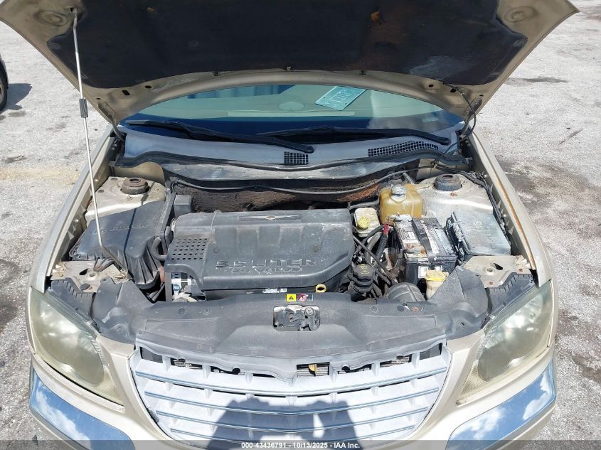 2005 Chrysler Pacifica Touring VIN: 2C4GM68435R426680 Lot: 43436791