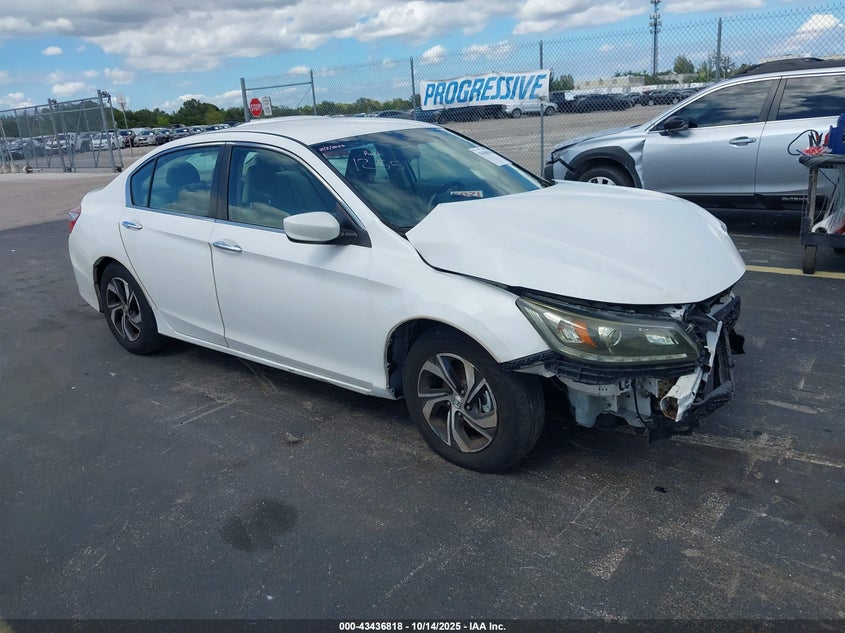 1HGCR2F38GA114172 2016 Honda Accord Lx auction photo 1