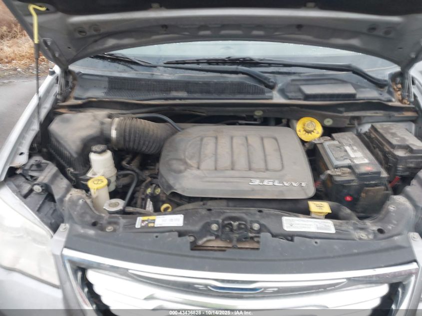 2014 Chrysler Town & Country Touring VIN: 2C4RC1BG9ER284580 Lot: 43436828