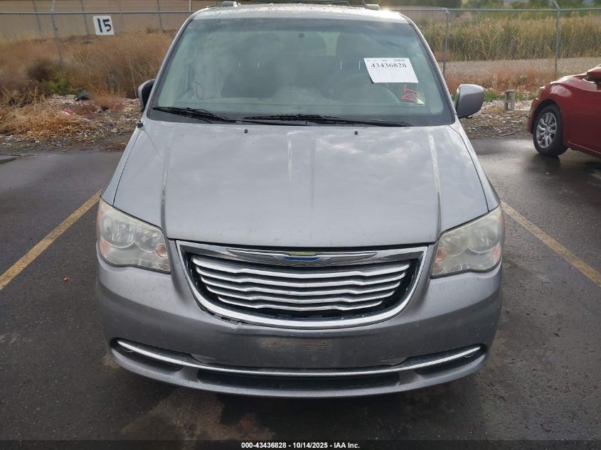 2014 Chrysler Town & Country Touring VIN: 2C4RC1BG9ER284580 Lot: 43436828
