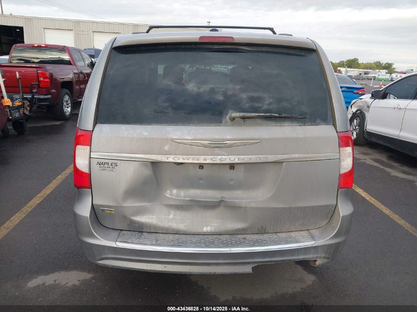 2014 Chrysler Town & Country Touring VIN: 2C4RC1BG9ER284580 Lot: 43436828