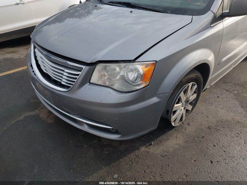 2014 Chrysler Town & Country Touring VIN: 2C4RC1BG9ER284580 Lot: 43436828