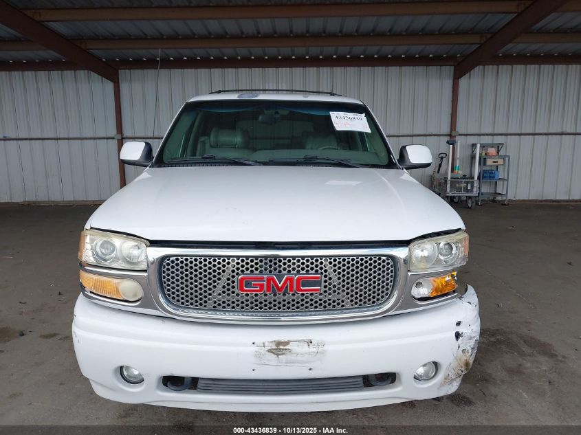 2002 GMC Yukon Denali VIN: 1GKEK63U22J157256 Lot: 43436839
