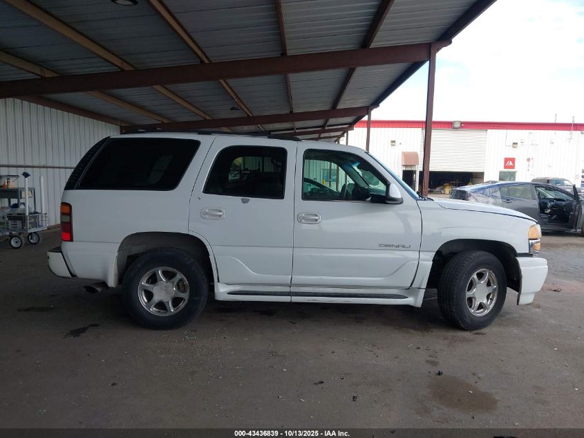 2002 GMC Yukon Denali VIN: 1GKEK63U22J157256 Lot: 43436839