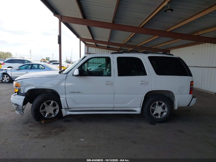 2002 GMC Yukon Denali VIN: 1GKEK63U22J157256 Lot: 43436839