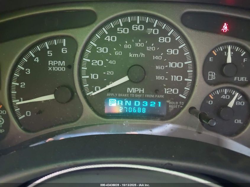 2002 GMC Yukon Denali VIN: 1GKEK63U22J157256 Lot: 43436839