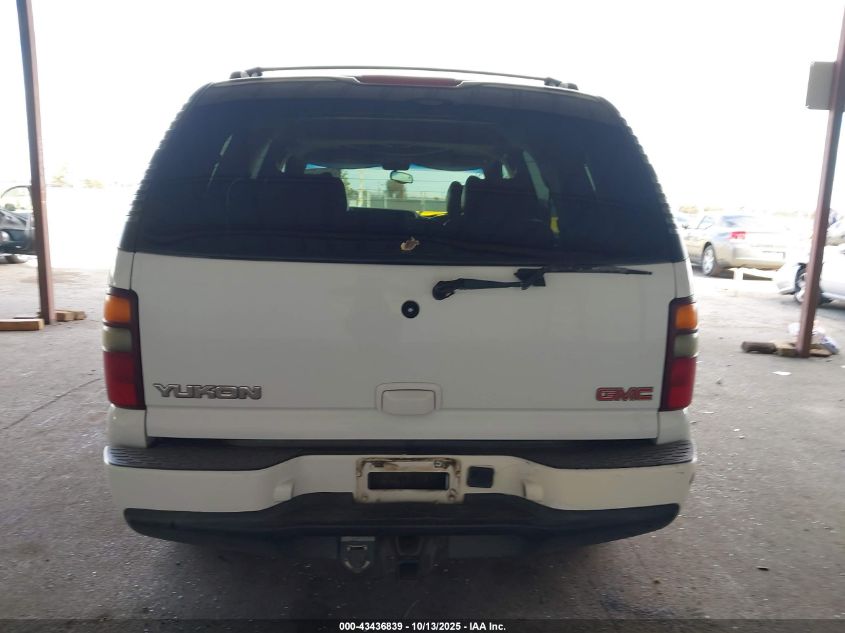 2002 GMC Yukon Denali VIN: 1GKEK63U22J157256 Lot: 43436839