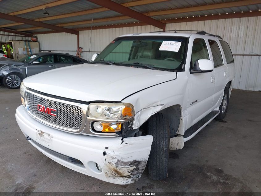 2002 GMC Yukon Denali VIN: 1GKEK63U22J157256 Lot: 43436839
