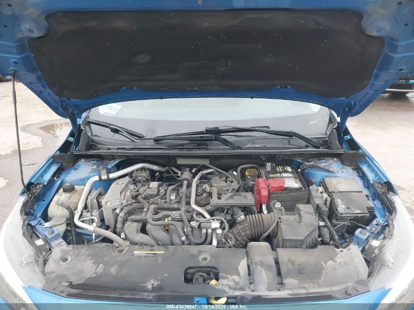 2021 Nissan Sentra Sr Xtronic Cvt VIN: 3N1AB8DV4MY323436 Lot: 43436847