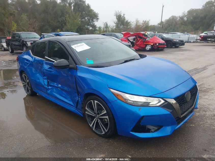 2021 Nissan Sentra Sr Xtronic Cvt