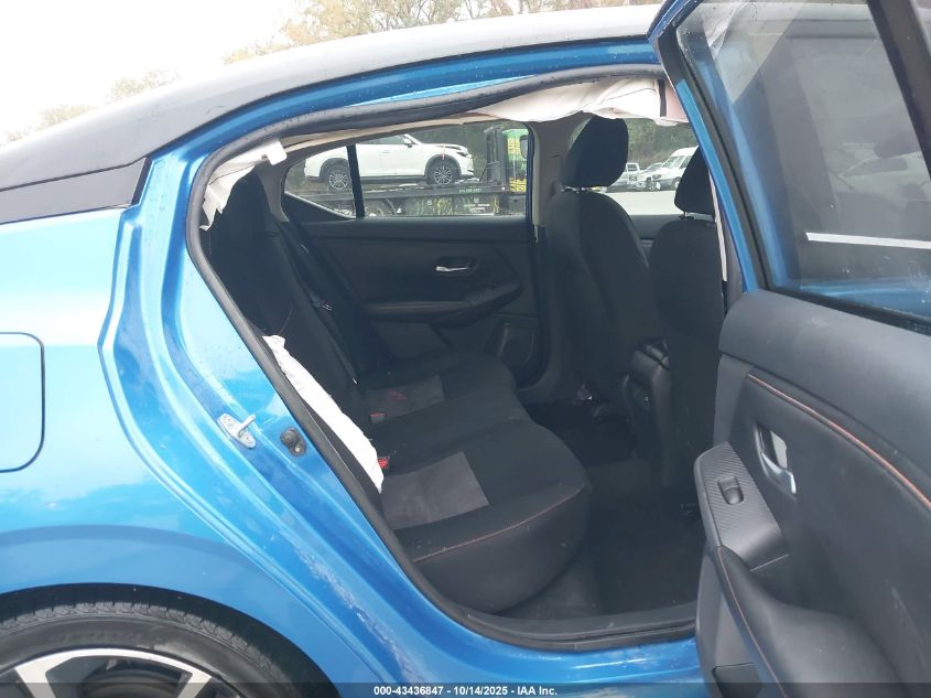 2021 Nissan Sentra Sr Xtronic Cvt VIN: 3N1AB8DV4MY323436 Lot: 43436847