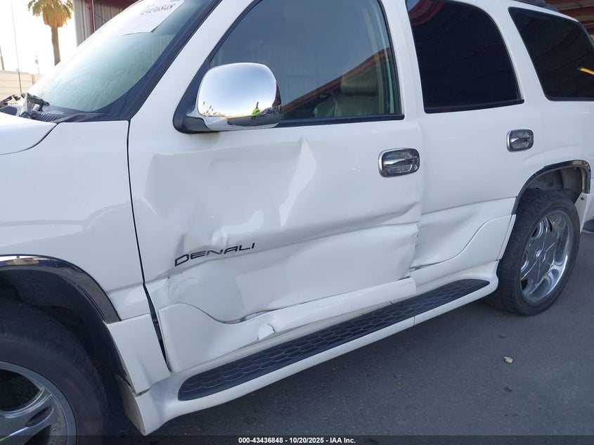 2003 GMC Yukon Denali VIN: 1GKEK63U73J187757 Lot: 43436848