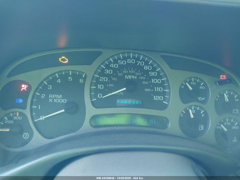 2003 GMC Yukon Denali VIN: 1GKEK63U73J187757 Lot: 43436848