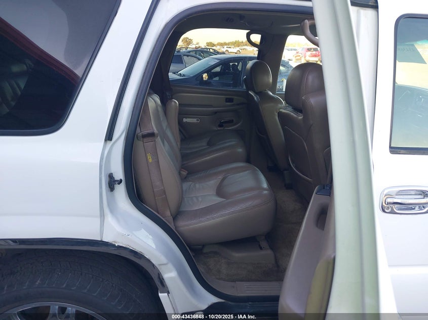 2003 GMC Yukon Denali VIN: 1GKEK63U73J187757 Lot: 43436848