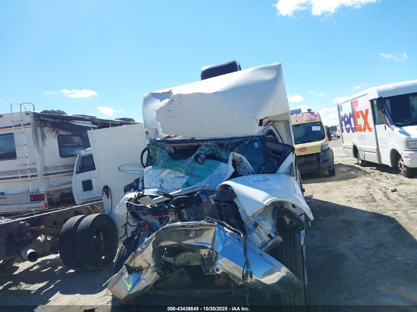 2020 Chevrolet Express Cutaway Work Van VIN: 1GB0GRFG9L1274692 Lot: 43436849