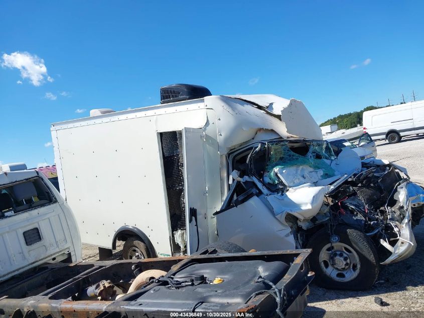 2020 Chevrolet Express Cutaway Work Van VIN: 1GB0GRFG9L1274692 Lot: 43436849