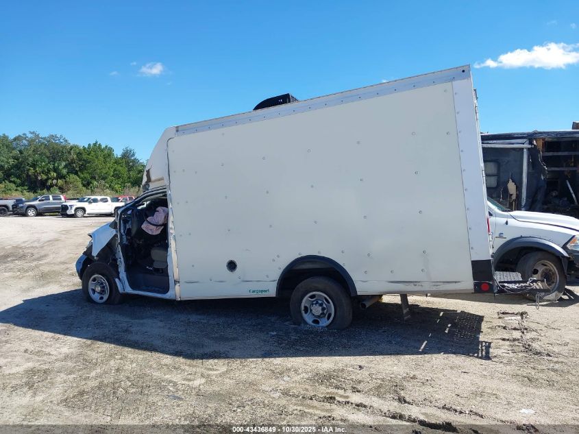 2020 Chevrolet Express Cutaway Work Van VIN: 1GB0GRFG9L1274692 Lot: 43436849