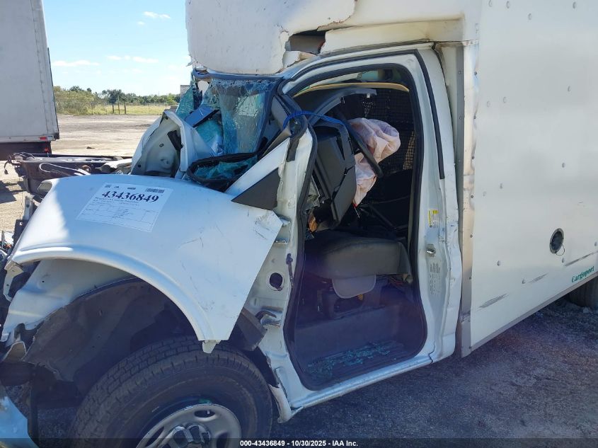 2020 Chevrolet Express Cutaway Work Van VIN: 1GB0GRFG9L1274692 Lot: 43436849