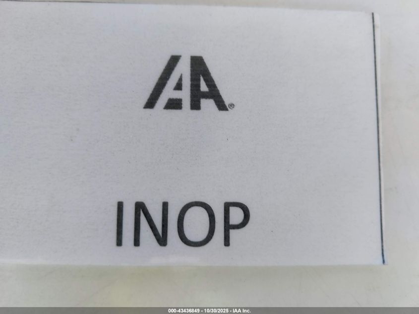 2020 Chevrolet Express Cutaway Work Van VIN: 1GB0GRFG9L1274692 Lot: 43436849