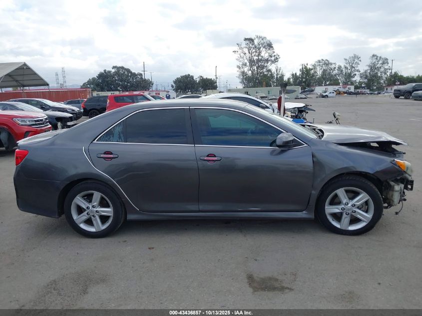 2014 Toyota Camry Se VIN: 4T1BF1FK0EU811945 Lot: 43436857