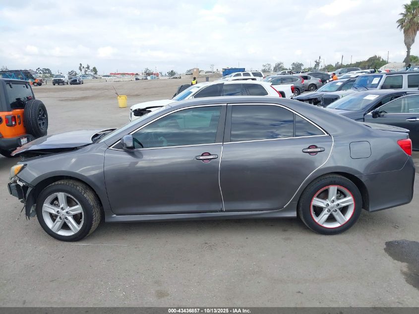 2014 Toyota Camry Se VIN: 4T1BF1FK0EU811945 Lot: 43436857