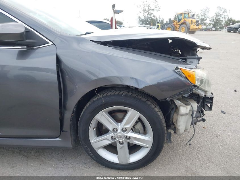 2014 Toyota Camry Se VIN: 4T1BF1FK0EU811945 Lot: 43436857