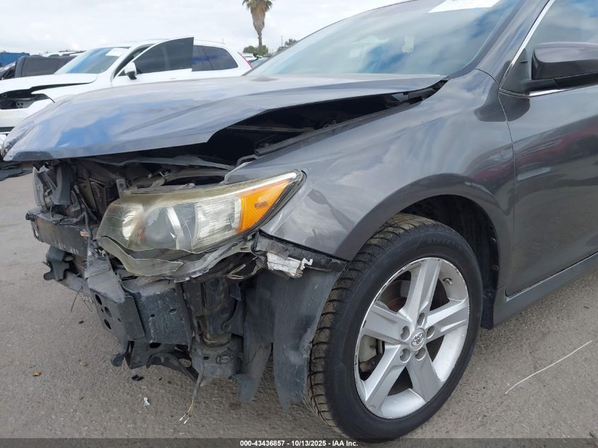 2014 Toyota Camry Se VIN: 4T1BF1FK0EU811945 Lot: 43436857