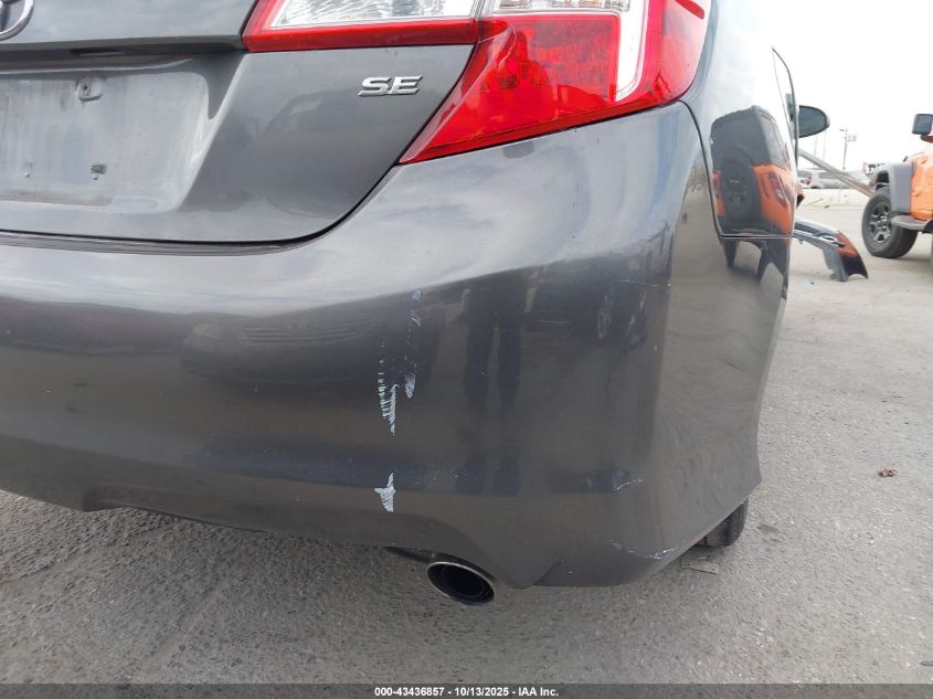 2014 Toyota Camry Se VIN: 4T1BF1FK0EU811945 Lot: 43436857