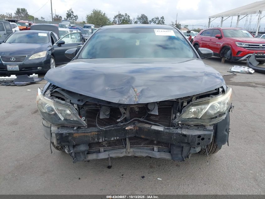 2014 Toyota Camry Se VIN: 4T1BF1FK0EU811945 Lot: 43436857