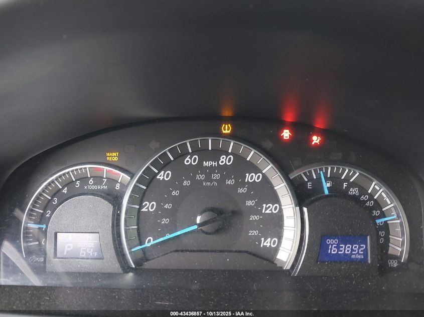 2014 Toyota Camry Se VIN: 4T1BF1FK0EU811945 Lot: 43436857