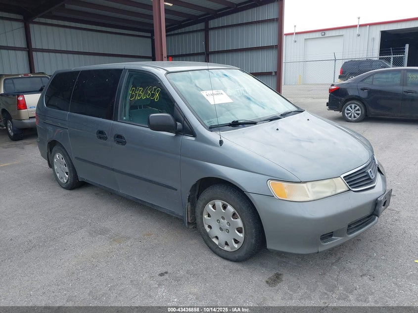 2HKRL18571H503324 2001 Honda Odyssey Lx auction photo 1