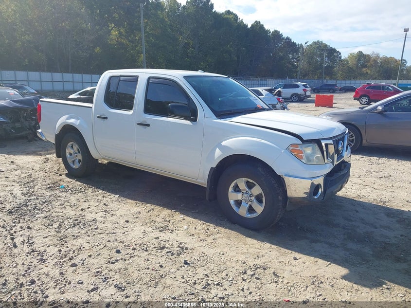 NISSAN FRONTIER SV