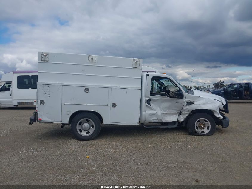 2008 Ford F-350 Chassis VIN: 1FDSF34558ED09195 Lot: 43436868