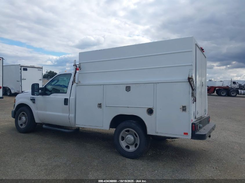 2008 Ford F-350 Chassis VIN: 1FDSF34558ED09195 Lot: 43436868