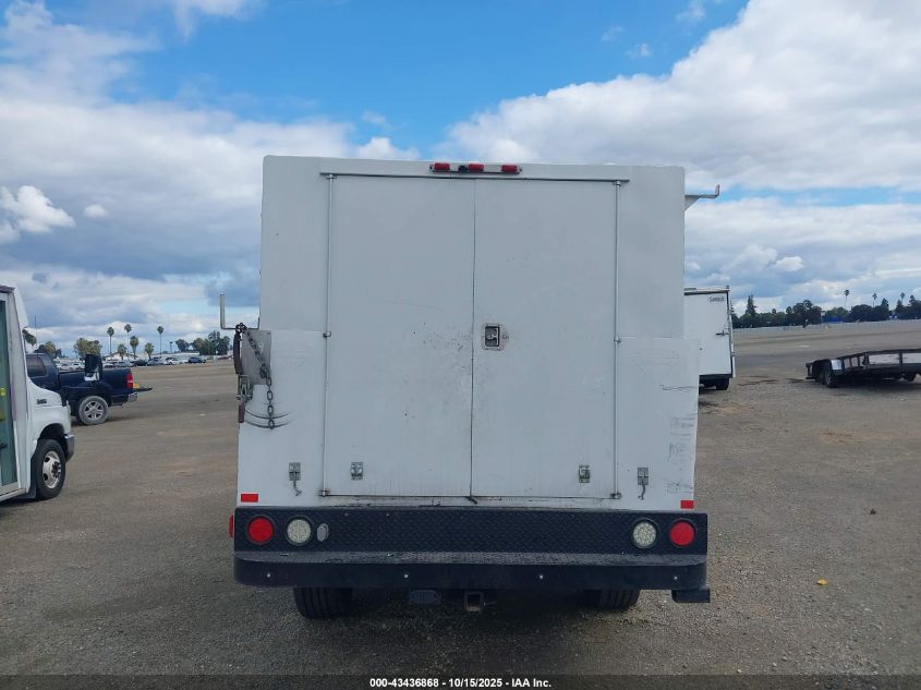 2008 Ford F-350 Chassis VIN: 1FDSF34558ED09195 Lot: 43436868