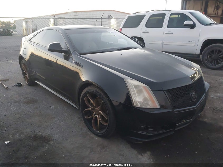 CADILLAC CTS PREMIUM