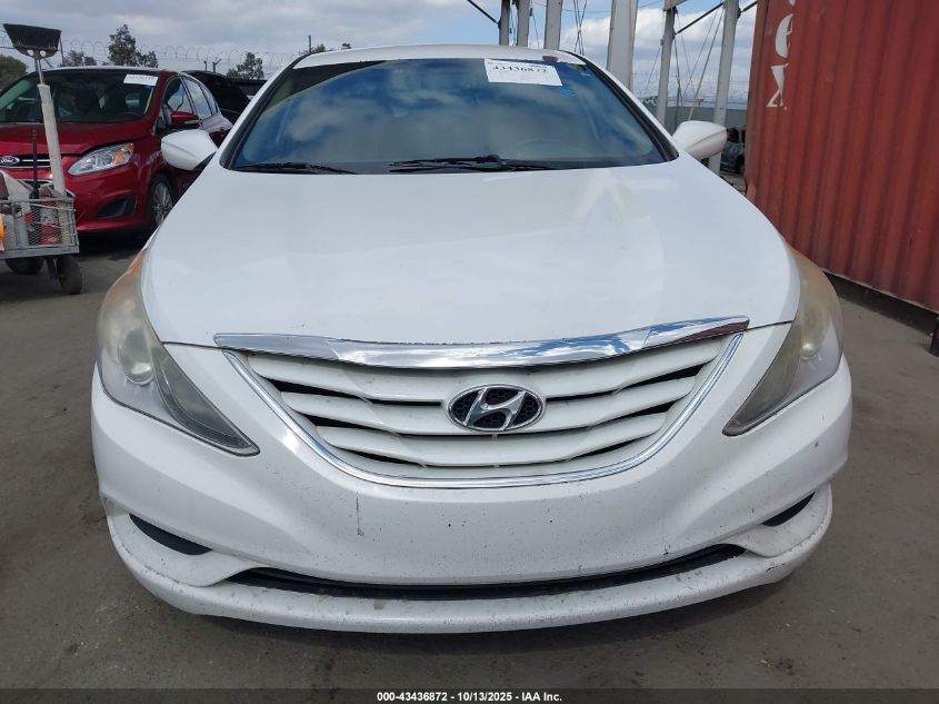 2013 Hyundai Sonata Gls VIN: 5NPEB4AC1DH598009 Lot: 43436872
