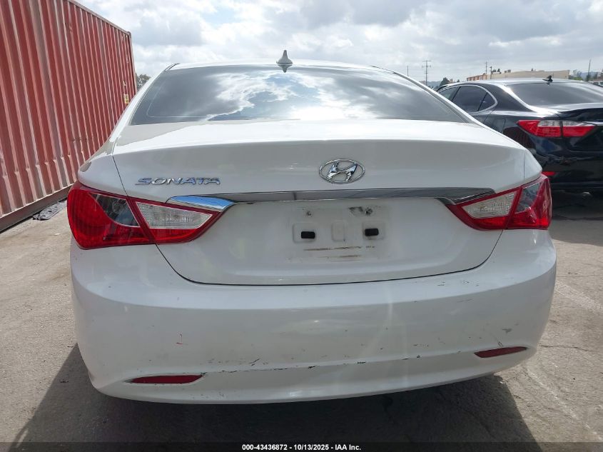 2013 Hyundai Sonata Gls VIN: 5NPEB4AC1DH598009 Lot: 43436872
