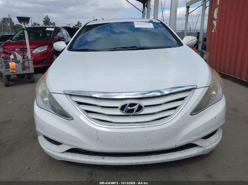 2013 Hyundai Sonata Gls VIN: 5NPEB4AC1DH598009 Lot: 43436872