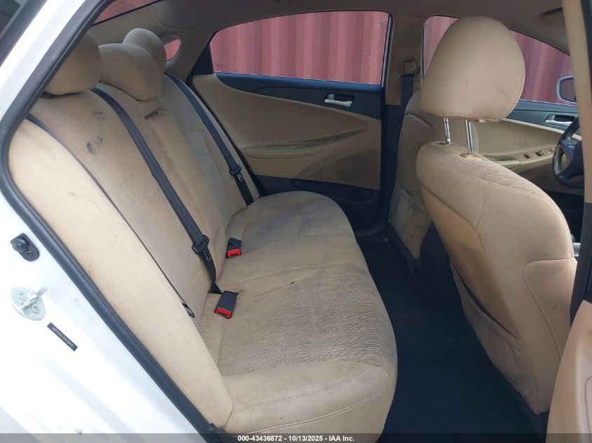 2013 Hyundai Sonata Gls VIN: 5NPEB4AC1DH598009 Lot: 43436872