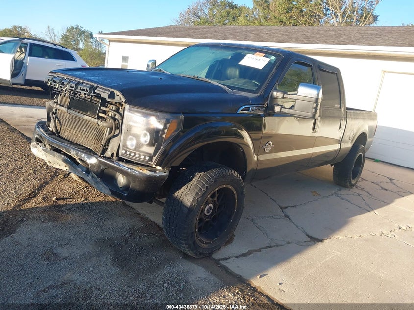 2011 FORD F-250 auction photo 2