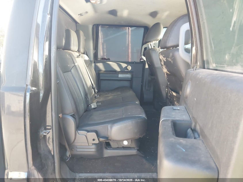 2011 FORD F-250 auction photo 8