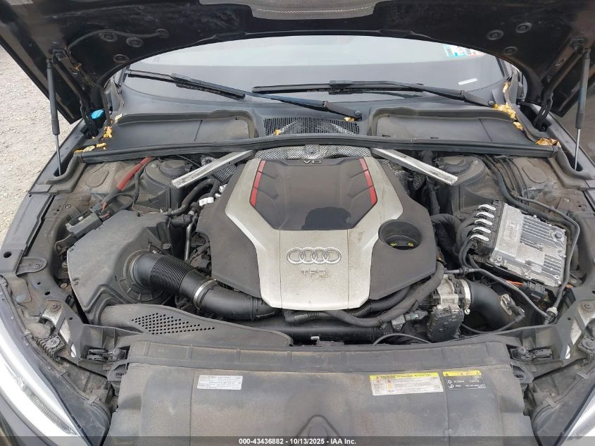 2019 Audi S5 3.0T Premium VIN: WAUB4CF55KA074641 Lot: 43436882
