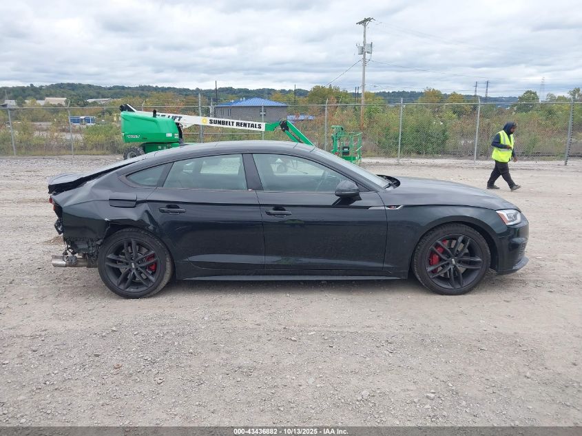 2019 Audi S5 3.0T Premium VIN: WAUB4CF55KA074641 Lot: 43436882