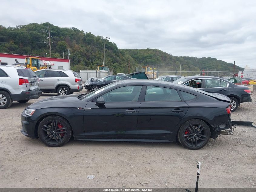 2019 Audi S5 3.0T Premium VIN: WAUB4CF55KA074641 Lot: 43436882