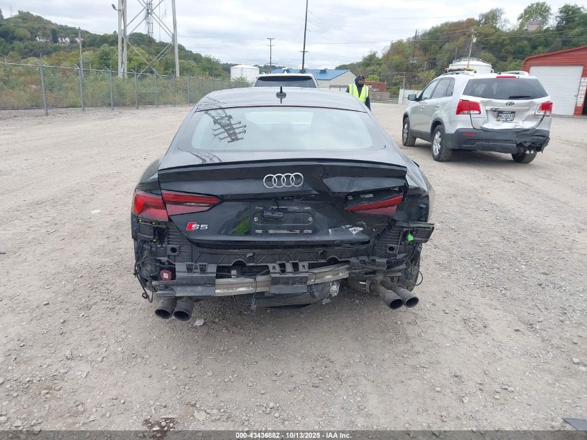 2019 Audi S5 3.0T Premium VIN: WAUB4CF55KA074641 Lot: 43436882