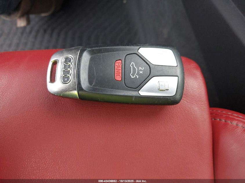 2019 Audi S5 3.0T Premium VIN: WAUB4CF55KA074641 Lot: 43436882