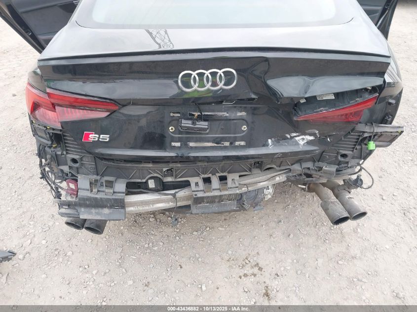 2019 Audi S5 3.0T Premium VIN: WAUB4CF55KA074641 Lot: 43436882