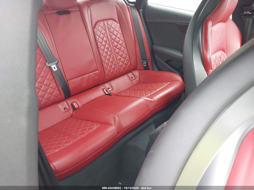 2019 Audi S5 3.0T Premium VIN: WAUB4CF55KA074641 Lot: 43436882