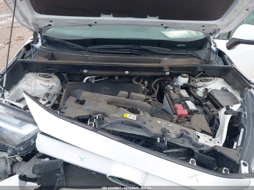 2023 Toyota Rav4 Le VIN: 2T3G1RFV8PC324985 Lot: 43436887